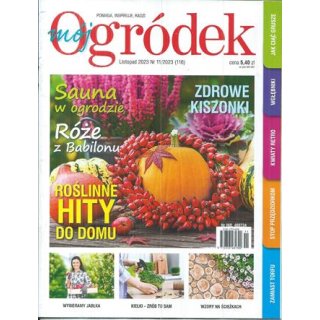 Mój Ogródek 11/2023 nr 116