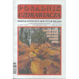 Poradnik Uzdrawiacza 11/2023 nr 372
