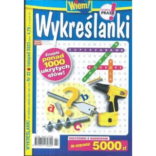 Wykreślanki Wiem 22/2023