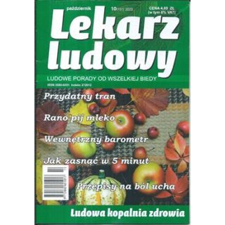Lekarz ludowy 10/2023 nr 151