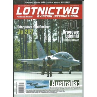 Lotnictwo Aviation International 10/2023
