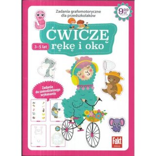 Ćwiczę rękę i oko Fakt edukacja 4/2023