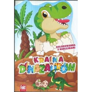 Kraina Dinozaurów Fakt dla dzieci 6/2023