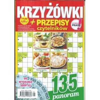 Krzyżówki + Przepisy czytelników WS 5/2023