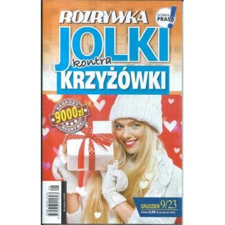 Rozrywka Jolki kontra krzyżówki Wydanie Specjalne 9/2023