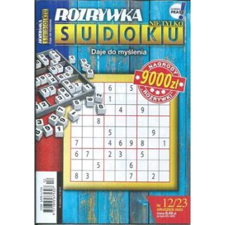 Rozrywka nie tylko sudoku 12/2023