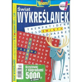 Świat wykreślanek Wiem 12/2023
