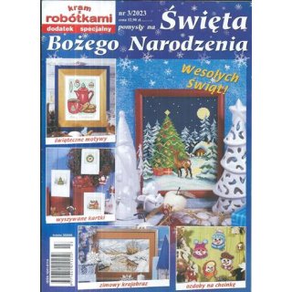 Święta Bożego Narodzenia  Kram Z Robótkami Dodatek Specjalny 3/2023