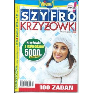 Szyfro krzyżówki Wiem 23/2023