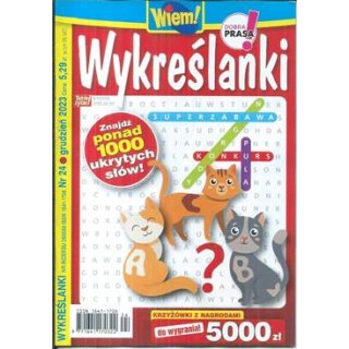 Wykreślanki Wiem 24/2023