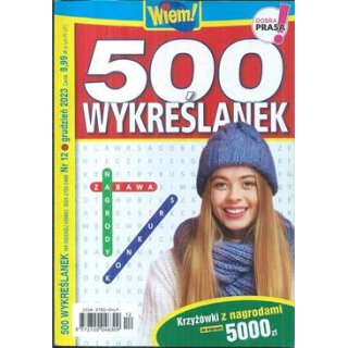 500 wykreślanek Wiem 12/2023