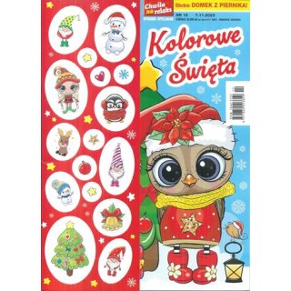 Kolorowe Święta Chwila na relaks 10/2023