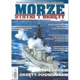 Morze statki i okręty 9-10/2023