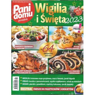 Wigilia i Święta Pani Domu poradnik 6/2023