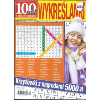 Wykreślanki 100 rad 11/2023