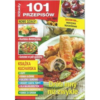 Drób inny niż zwykle 101 przepisów tom 160