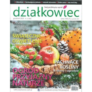 Działkowiec 12/2023 nr 880