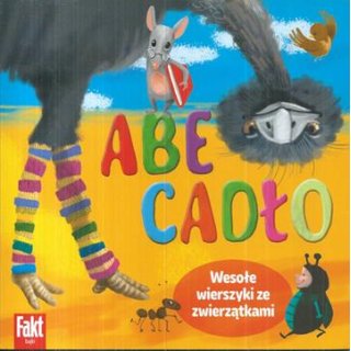 ABECADŁO wesołe wierszyki ze zwierzątkami Fakt bajki 1/2023