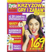 Krzyżówki gry i zabawy z humorem Życie na jesień 5/2023