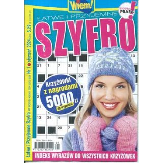 Łatwe i przyjemne szyfro 1/2024