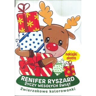 Renifer Ryszard życzy wesołych świąt Fakt poleca 12/2022