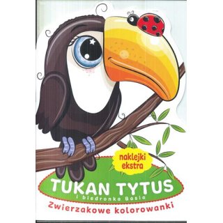 Tukan Tytus i biedronka Basia Fakt poleca 9/2022Tukan Tytus Fakt poleca 9/2022
