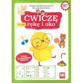 Ćwiczę rękę i oko Fakt edukacja 1/2023