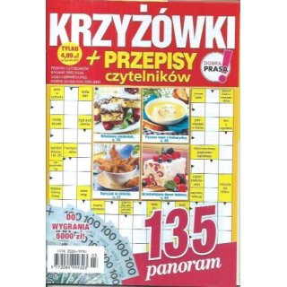 Krzyżówki + Przepisy czytelników WS 3/2023