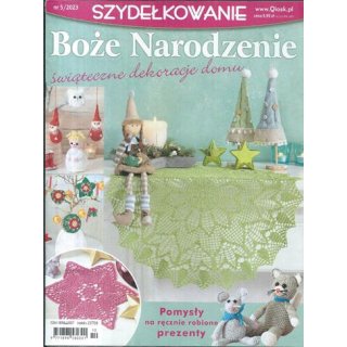 Boże Narodzenie Szydełkowanie 5/2023