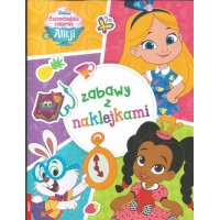 Czarodziejska cukiernia Alicji Zabawy z naklejkami nr 10