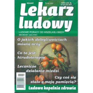 Lekarz ludowy 1/2023 nr 142