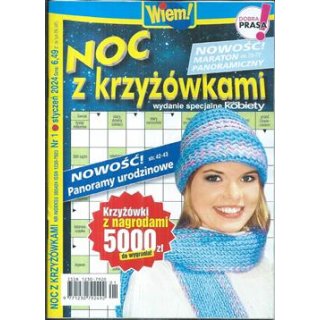 Noc z krzyżówkami 1/2024