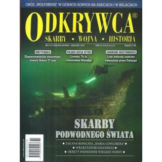 Odkrywca 11-12/2023 nr 298/299