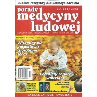 Porady medycyny ludowej 10/2023 nr 151