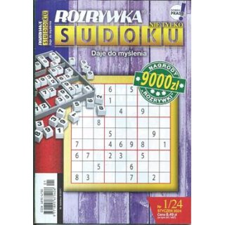 Rozrywka nie tylko sudoku 1/2024