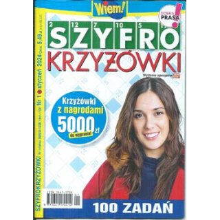 Szyfro krzyżówki Wiem 1/2024