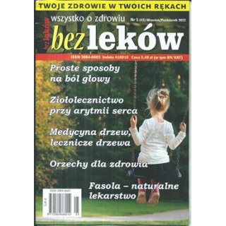 Wszystko O Zdrowiu Bez Leków 5/2023 nr 43
