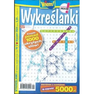 Wykreślanki Wiem 2/2024