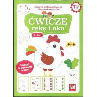 Ćwiczę rękę i oko Fakt edukacja 1/2021