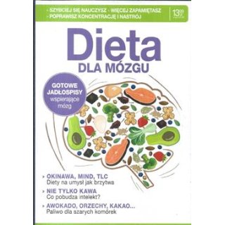 Dieta dla mózgu - gotowe jadłospisy wspierające mózg Fakt poleca