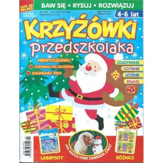 Krzyżówki Przedszkolaka 10/2023 /2024