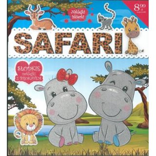 Safari Naklejki iskierki Fakt naklejki 4/2022