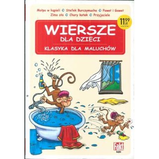 Wiersze dla dzieci Klasyka dla maluchów 1/2020
