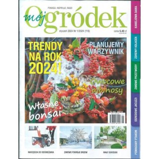 Mój Ogródek 1/2024 nr 118