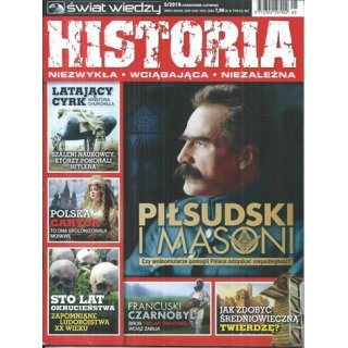 Świat wiedzy historia 5/2019