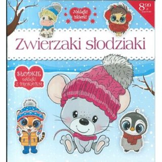Zwierzaki słodziaki Naklejki iskierki Fakt poleca 1/2022