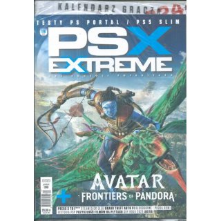 PSX EXTREME nr 316 grudzień 2023 + Kalendarz Gracza 2024