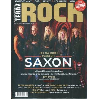 Teraz Rock 1/2024 nr 250 SAXON