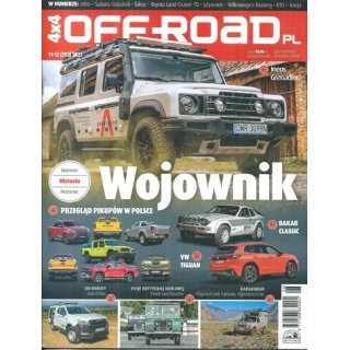 4x4 off-road 11-12/2023