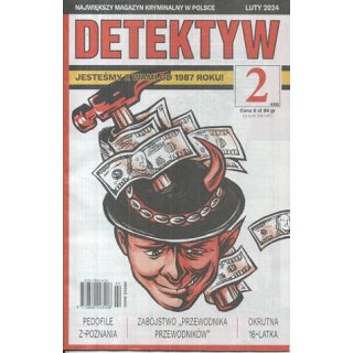 Detektyw 2/2024 nr 450